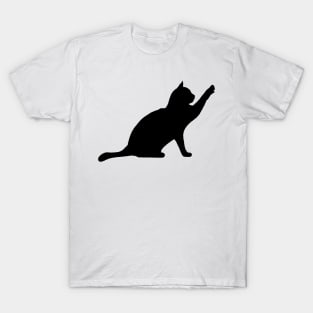 Funny Black Cat - Cat Lover T-Shirt